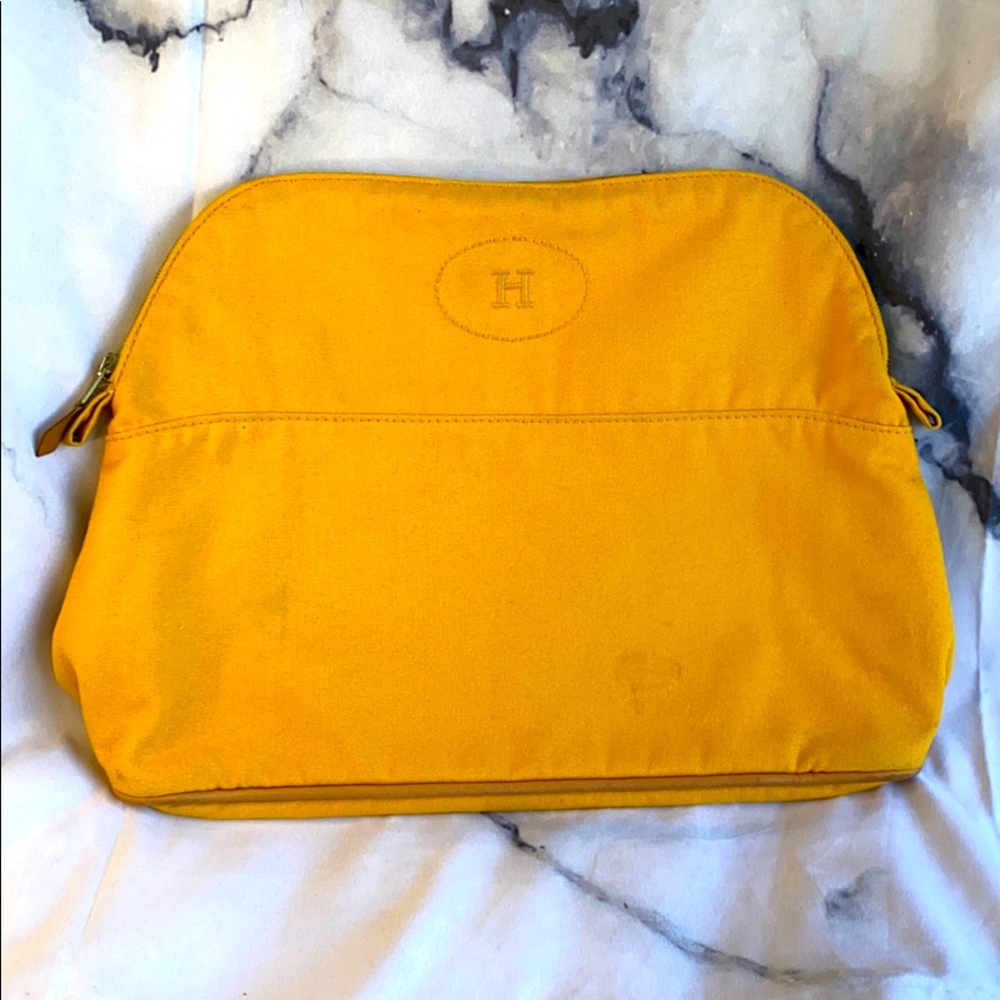 HERMÉS VINTAGE BOLIDE TROUSSE DE VOYAGE - Picture 3 of 8